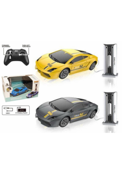 Auto RC elektryk ze stacją ładowania mix