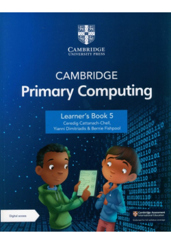 Cambridge Primary Computing Learner's Book 5 with Digital Access (1 Year)