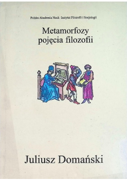 Metamorfozy pojęcia filozofii