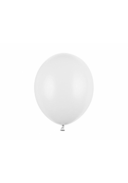 Balony Strong Pastel Pure White 30cm 10szt