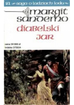 Saga o ludziach lodu Tom 21 Diabelski jar