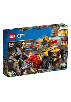 Lego CITY 60186 Ciężkie wiertło górnicze