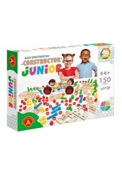 Mały Konstruktor Junior - Constructor 150el ALEX