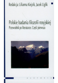 Polskie badanie filozofii rosyjskiej