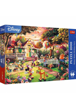 Puzzle 1000 Przyjęcie Myszki Mickey TREFL
