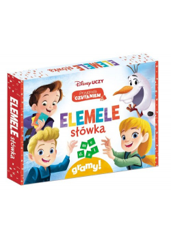 Disney uczy Elemele słówka