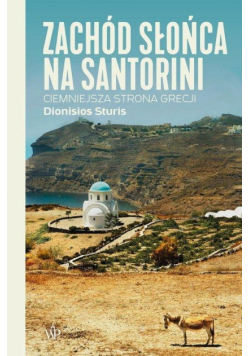 Zachód słońca na Santorini