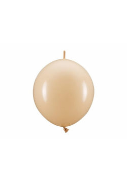 Balony z łącznikiem nude 33cm 20szt