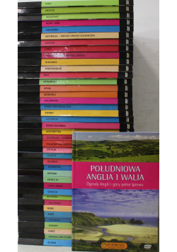 Podróże twoich marzeń 41 Tomów z płytami DVD