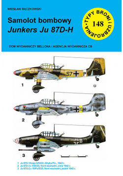 Samolot bombowy Junkers Ju 87 D-H