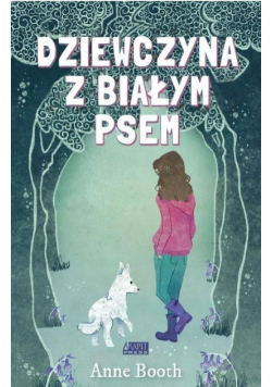 Dziewczyna z białym psem