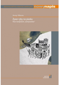 Żywe ryby na piasku