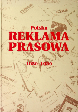 Polska reklama prasowa 1930 do 1939