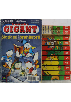 Komiks Gigant 12 Tomów