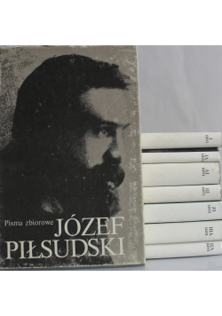 Pisma zbiorowe Józef Piłsudski 8 tomów