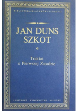 Traktat o Pierwszej Zasadzie