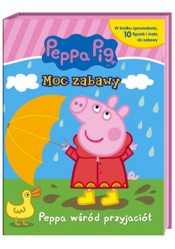 Peppa Pig Moc zabawy Peppa wśród przyjaciół