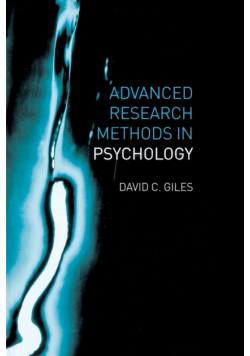 Advanced Research Methods in Psychology