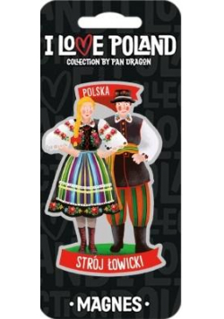 Magnes I love Poland Polska ILP-MAG-D-PL-31