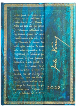 Kalendarz książkowy midi 2022 12M Verne, Twenty...