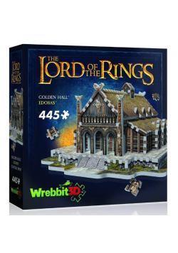 Puzzle 3D Złoty Dwór Edoras