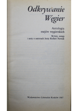 Odkrywanie Węgier
