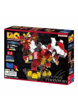 Klocki edukacyjne LaQ Master Tyrannoid