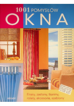 1001 pomysłów. Okna