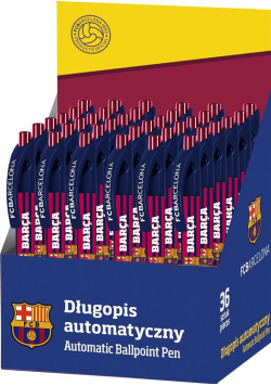 Długopis aut. FC-208 FC Barca Fan 06 (36szt) ASTRA