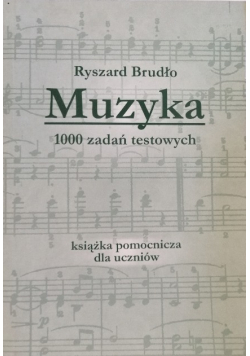 Muzyka 1000 zadań testowych