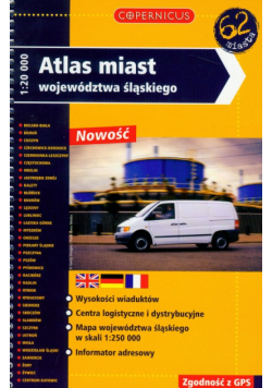 Atlas miast województwa śląskiego