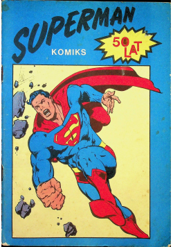 Superman 50 lat