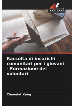 Raccolta di incarichi comunitari per i giovani - Formazione dei volontari