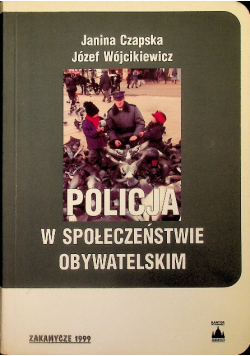 Policja w społeczeństwie obywatelskim
