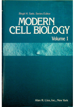 Modern cell biology tom I