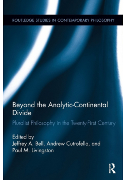Beyond the Analytic-Continental Divide