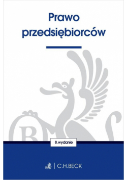 Prawo przedsiębiorców wyd. 8
