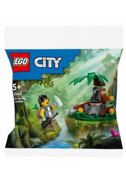 LEGO(R) CITY 30665 (30szt) Spotkanie z malym gorylem