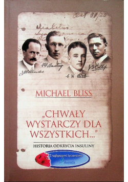 Chwały wystarczy dla wszystkich