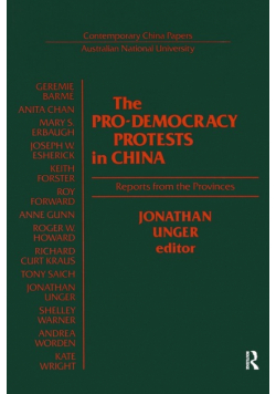 The Pro-democracy Protests in China