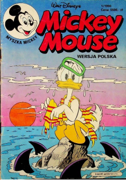 Mickey Mouse Nr 1 / 90