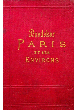 Paris et ses environs 1896 r.