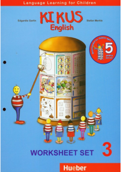 Kikus English Worksheet set 3