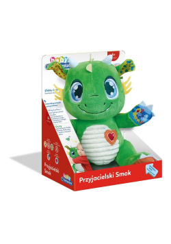 Baby Clementoni Przyjacielski Smok