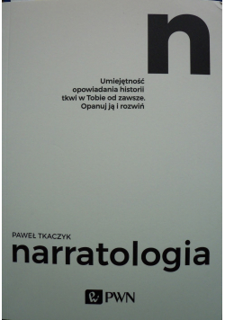 Narratologia  + autograf P Tkaczyk