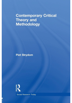 Contemporary Critical Theory and Methodology