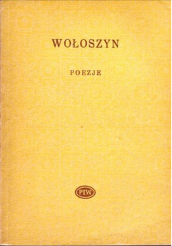 Wołoszyn Poezje