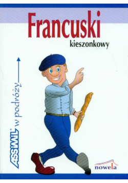 Francuski kieszonkowy w podróży