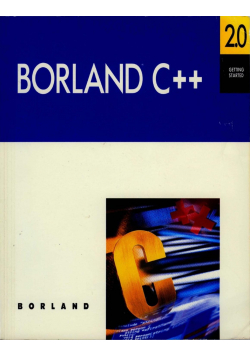 Borland C++ Version 20