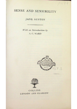 Ward sense and sensibility collins